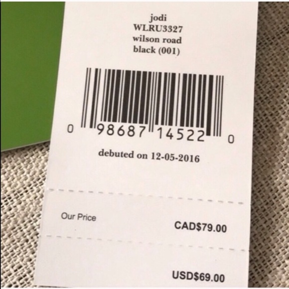 NWT Kate Spade Make Up Bag - Picture 4 of 4